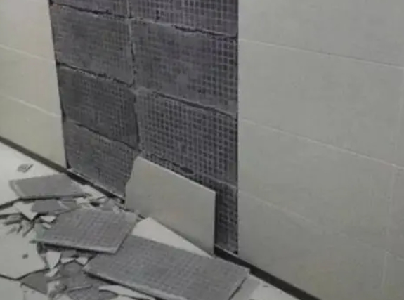 白塔瓷砖空鼓维修公司分享下白塔墙砖松动维修的知识
